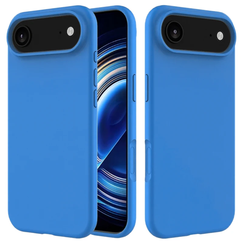 LindeCovers iPhone Air - Silikonecover 3 Deep Lake Blue
