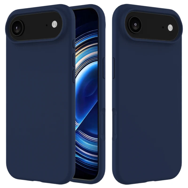 LindeCovers iPhone Air - Silikonecover 63 Navy Blue