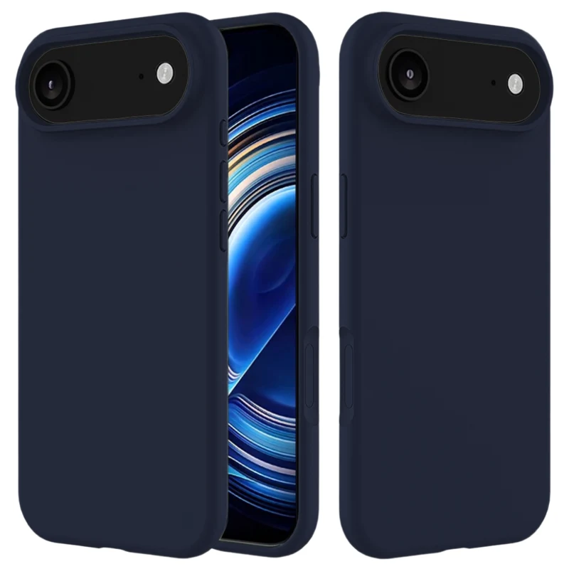 LindeCovers iPhone Air - Silikonecover 8 Midnight Blue
