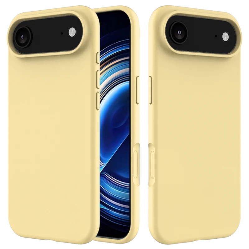 LindeCovers iPhone Air - Silikonecover 51 Milk Yellow