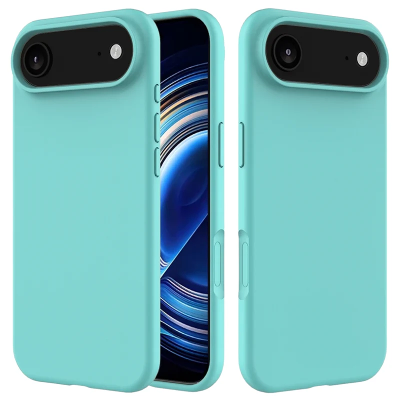 LindeCovers iPhone Air - Silikonecover 21 Ice Aquamarine