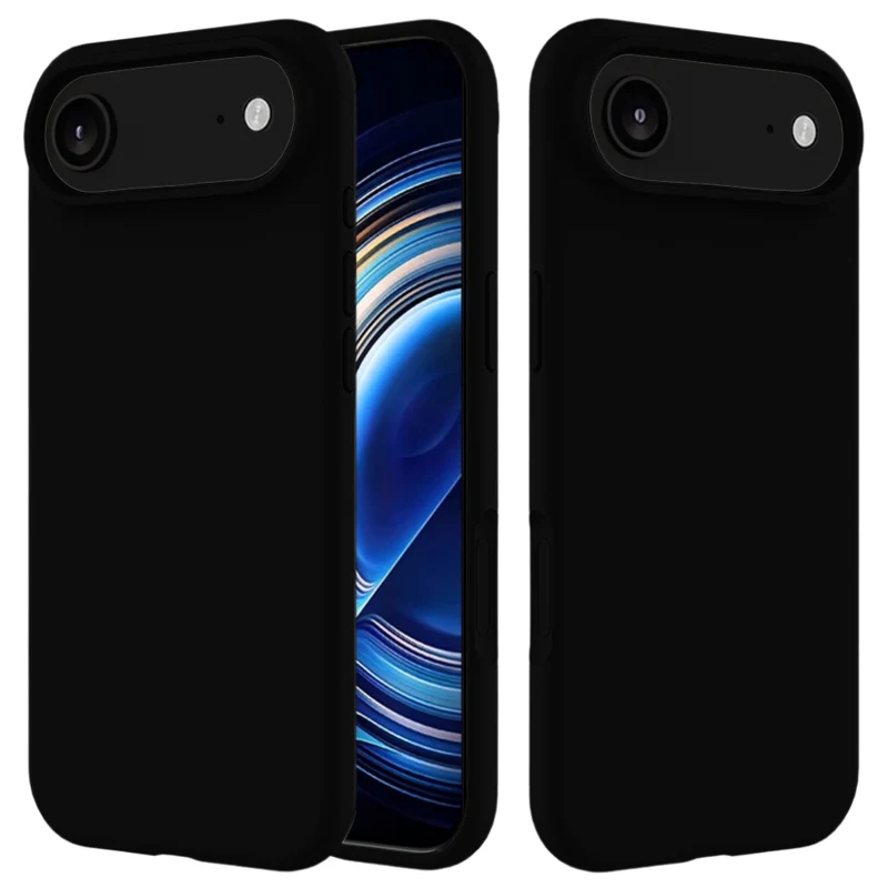LindeCovers iPhone Air - Silikonecover 18 Black