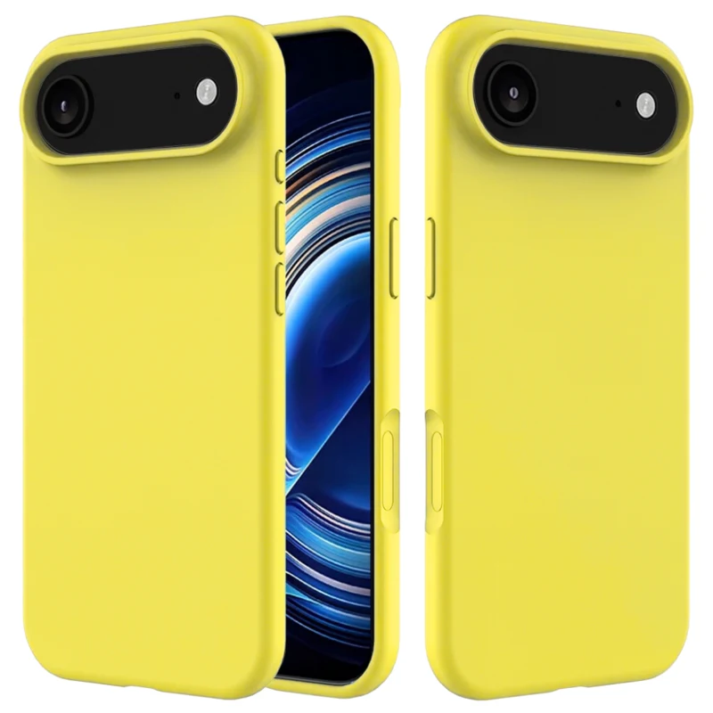 LindeCovers iPhone Air - Silikonecover 32 Shiny Yellow