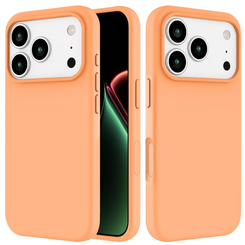 LindeCovers iPhone 17 Pro - Silikonecover 69 Honeydew