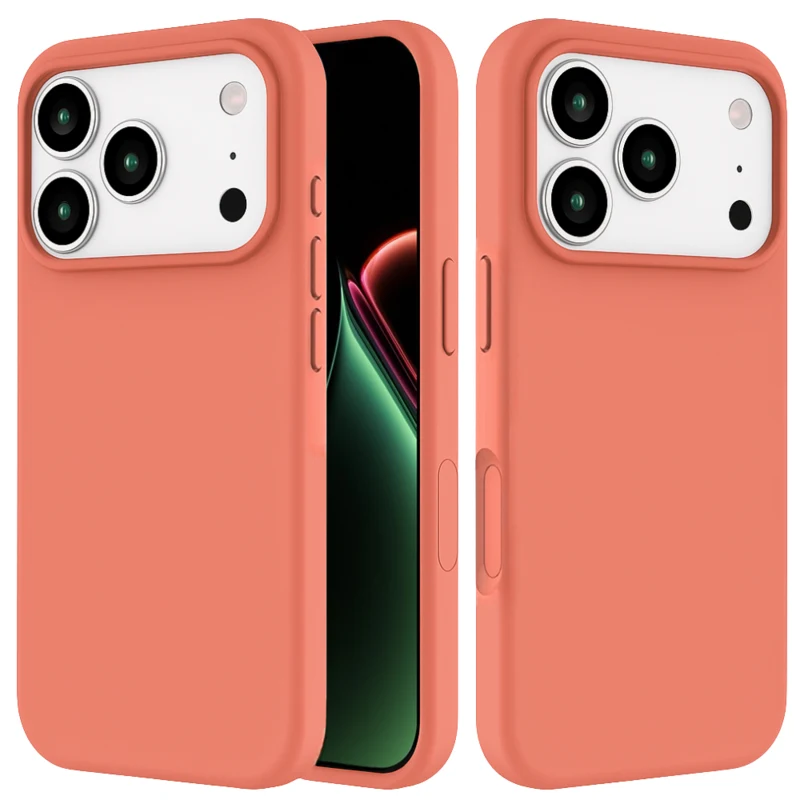LindeCovers iPhone 17 Pro - Silikonecover 27 Begonia
