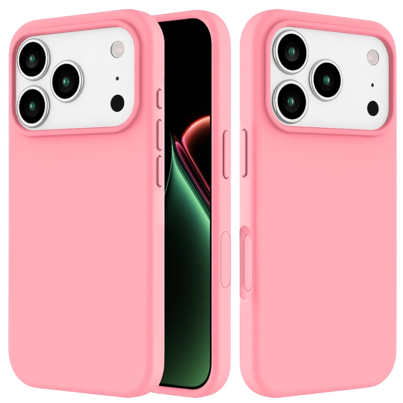 LindeCovers iPhone 17 Pro - Silikonecover 6 Rose Pink