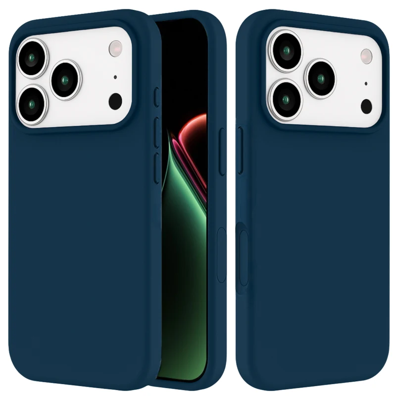 LindeCovers iPhone 17 Pro - Silikonecover 35 Starry Blue