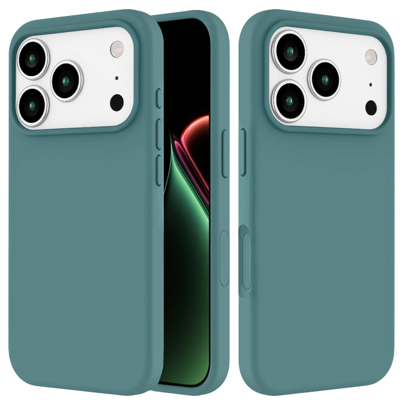 LindeCovers iPhone 17 Pro - Silikonecover 61 Cactus