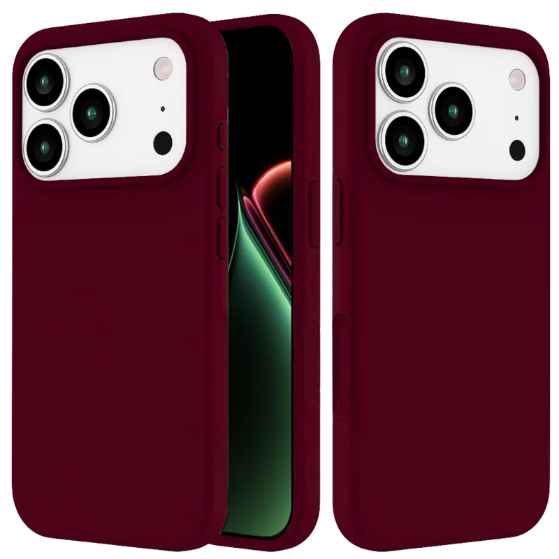 LindeCovers iPhone 17 Pro Max - Silikonecover 52 Violet