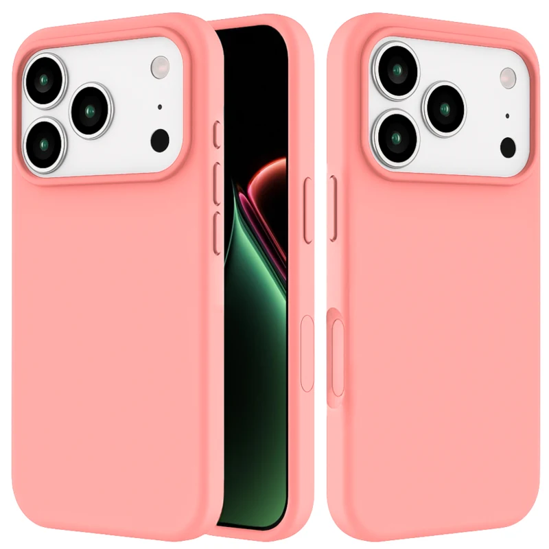 LindeCovers iPhone 17 Pro Max - Silikonecover 12 Pink
