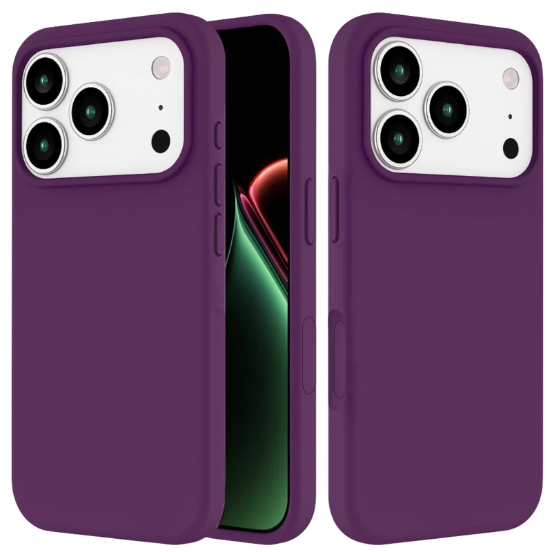 LindeCovers iPhone 17 Pro Max - Silikonecover 45 Purple