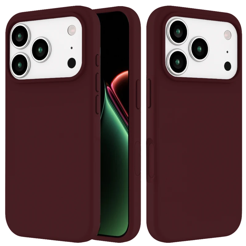 LindeCovers iPhone 17 Pro Max - Silikonecover 67 Plum