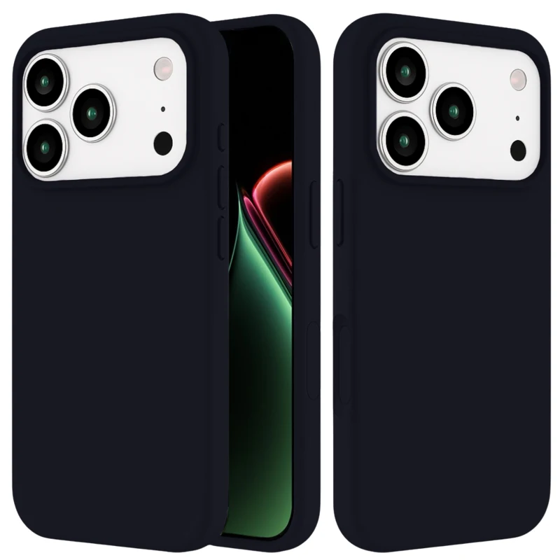 LindeCovers iPhone 17 Pro Max - Silikonecover 77 Berry Purple