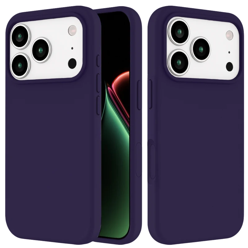 LindeCovers iPhone 17 Pro Max - Silikonecover 71 Amethyst