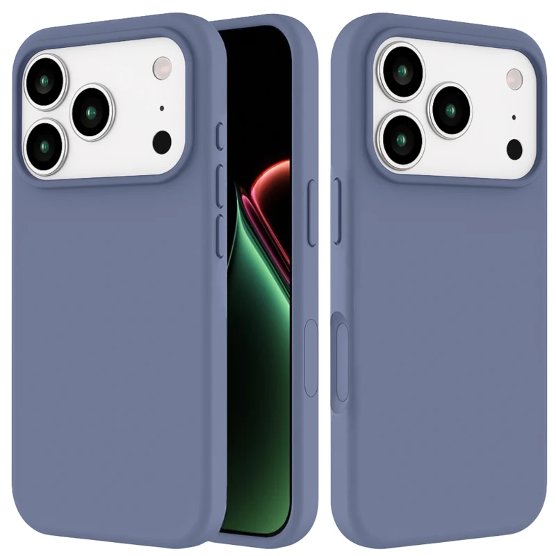 LindeCovers iPhone 17 Pro Max - Silikonecover 46 Lavender Gray