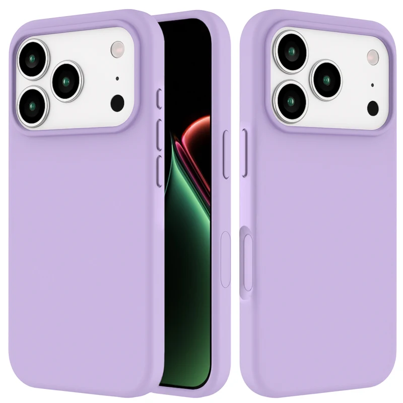 LindeCovers iPhone 17 Pro Max - Silikonecover 76 Lilac