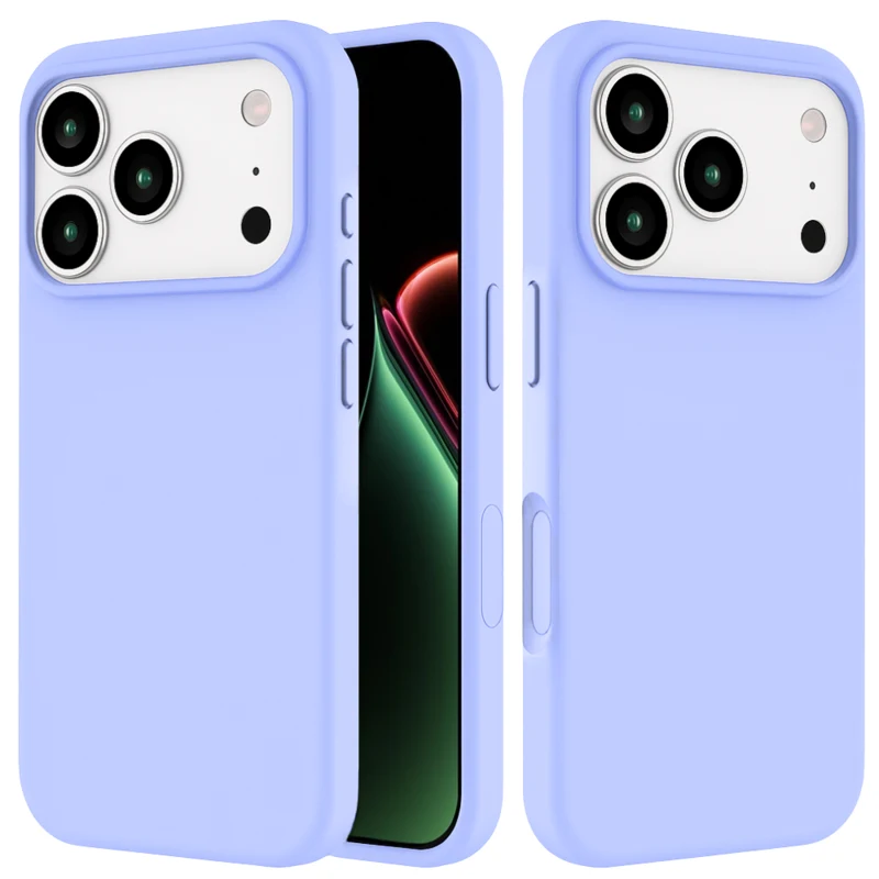LindeCovers iPhone 17 Pro Max - Silikonecover 5 Lilac Purple