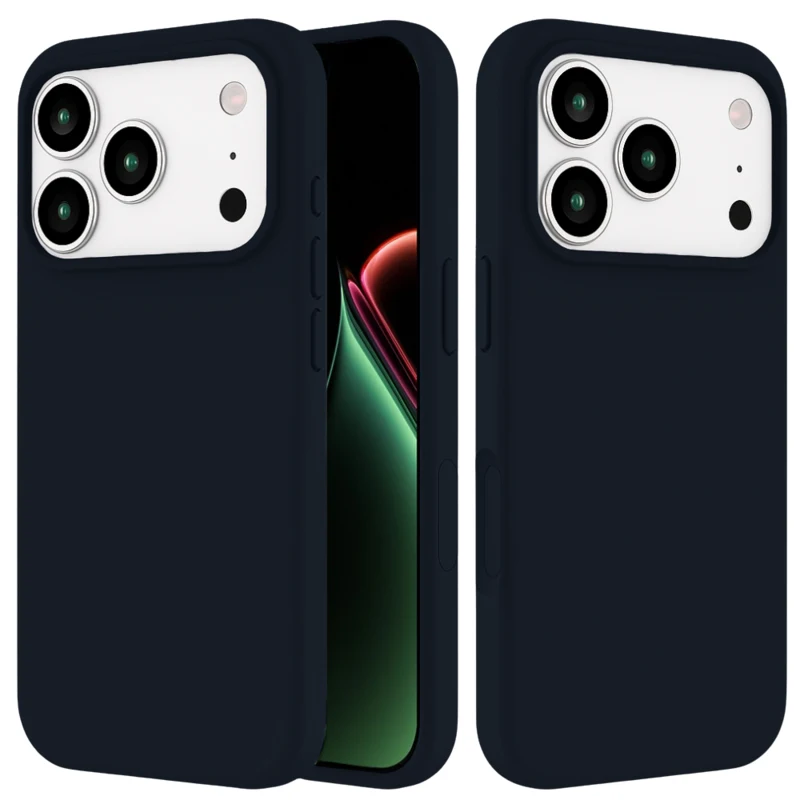 LindeCovers iPhone 17 Pro Max - Silikonecover 8 Midnight Blue