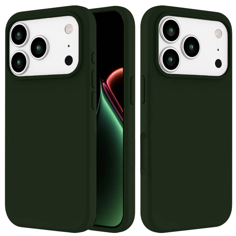 LindeCovers iPhone 17 Pro Max - Silikonecover 64 New Green