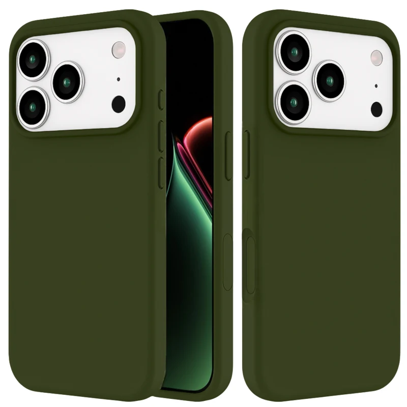 LindeCovers iPhone 17 Pro Max - Silikonecover 48 Pine Forest Green