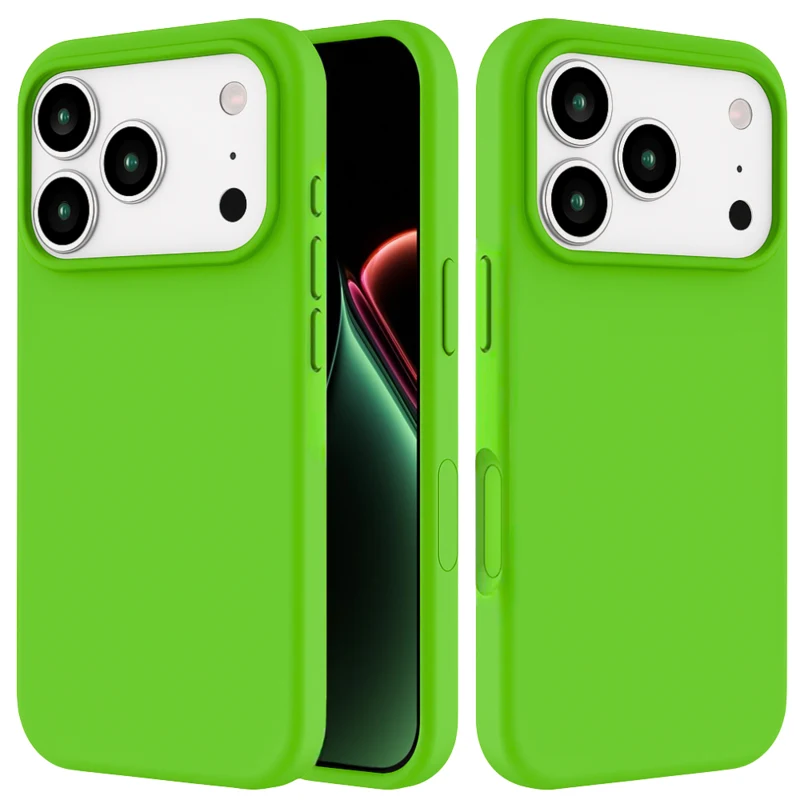 LindeCovers iPhone 17 Pro Max - Silikonecover 31 Dark Green