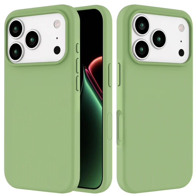 LindeCovers iPhone 17 Pro Max - Silikonecover 1 Mint Green