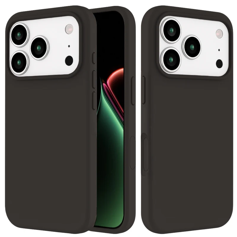 LindeCovers iPhone 17 Pro Max - Silikonecover 22 Cocoa