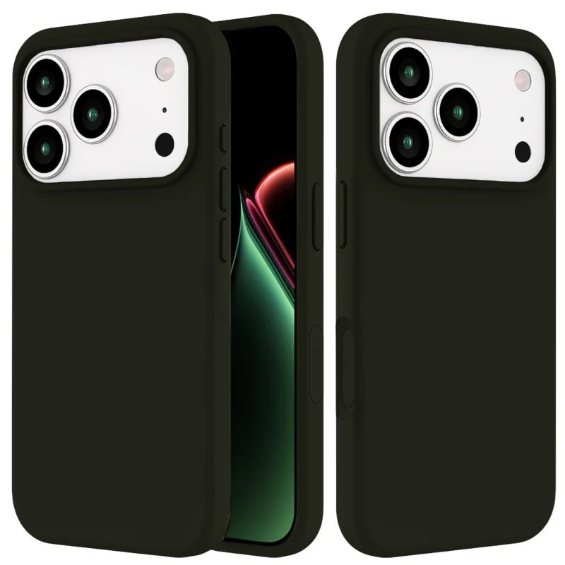 LindeCovers iPhone 17 Pro Max - Silikonecover 34 Olive