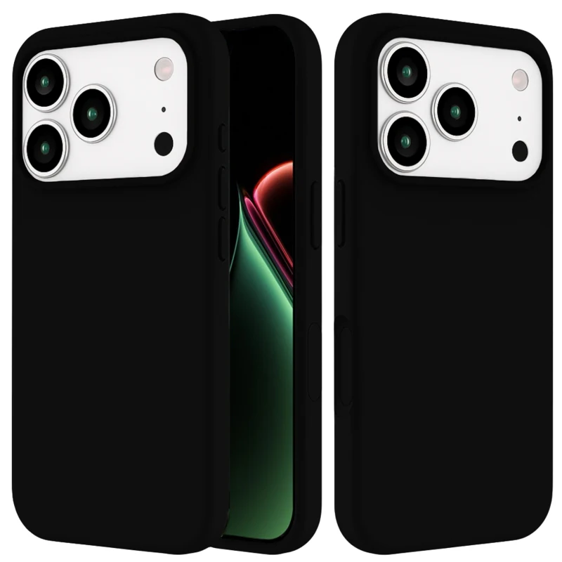 LindeCovers iPhone 17 Pro Max - Silikonecover 18 Black