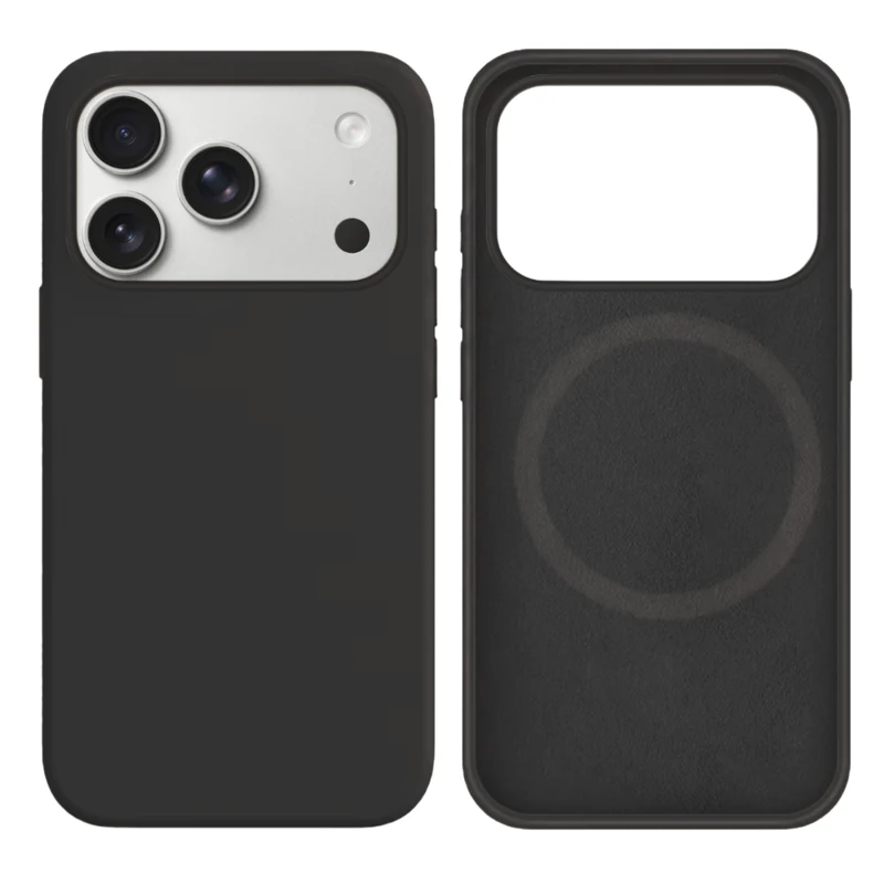 LindeCovers iPhone 17 Pro Silikonecover - MagSafe Kompatibel 22 Cocoa