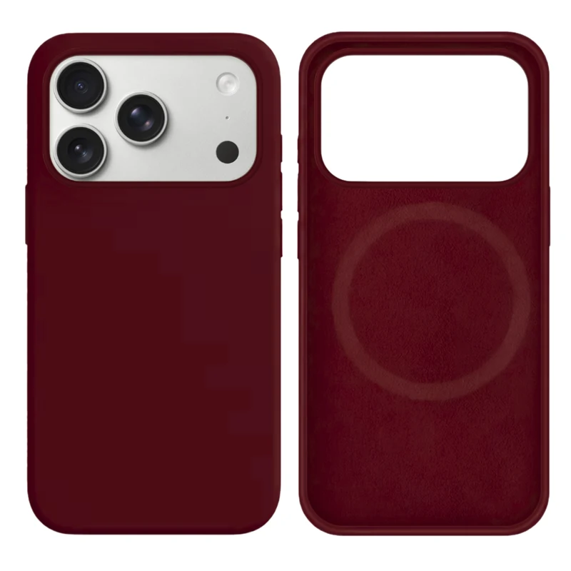 LindeCovers iPhone 17 Pro Max Silikonecover - MagSafe Kompatibel 52 Violet