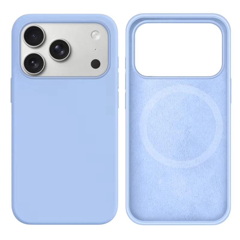LindeCovers iPhone 17 Pro Max Silikonecover - MagSafe Kompatibel 5 Lilac Purple