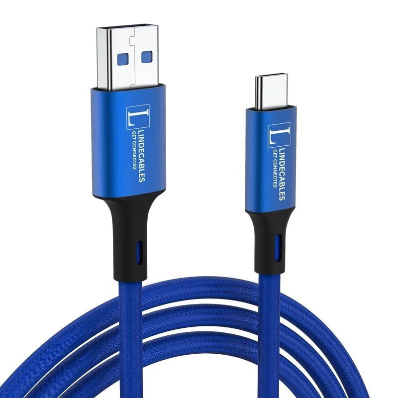 LindeCables - 1 meter - Blå