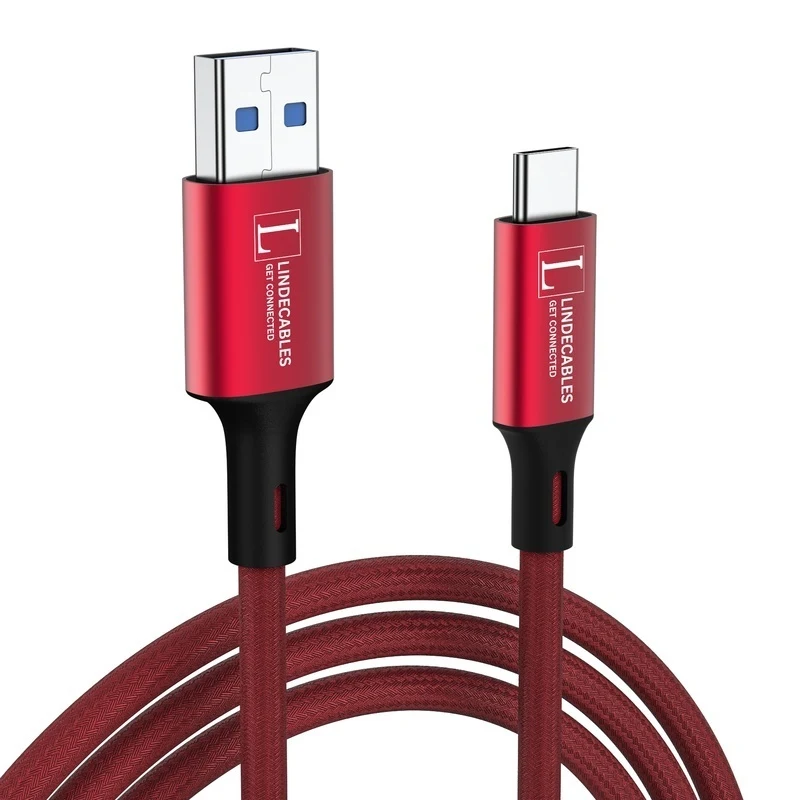 LindeCables - 2 meter - Rød