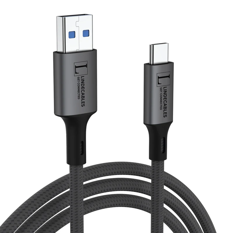 LindeCables - 3 meter - Grå