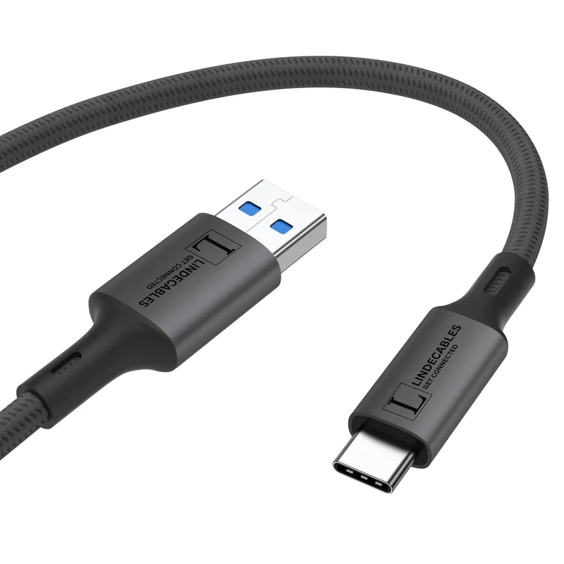 LindeCables - 3 meter - Grå