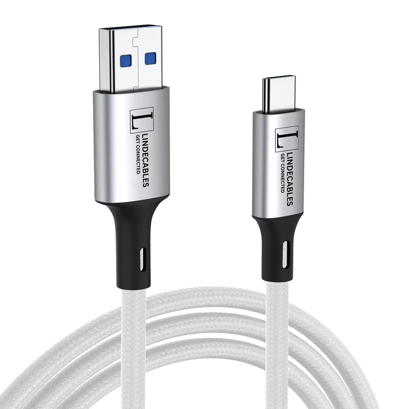 LindeCables - 3 meter - Hvid