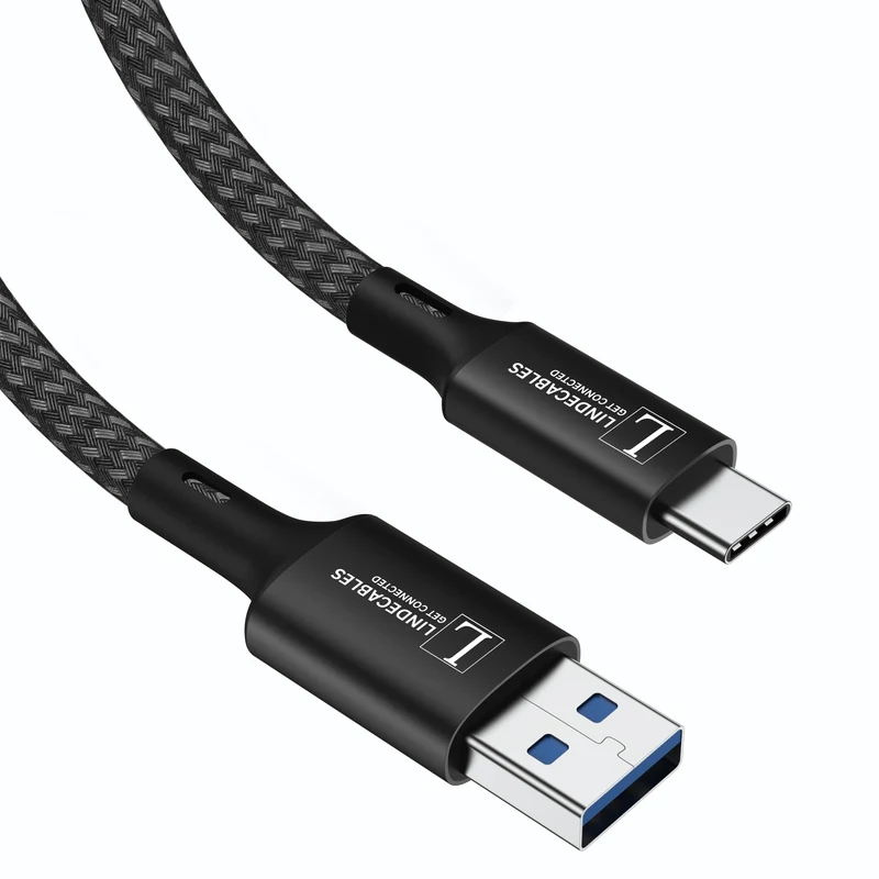 LindeCables - 3 meter - Sort