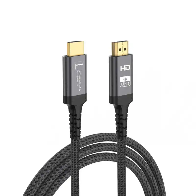 LindeCables - 1 meter - Grå