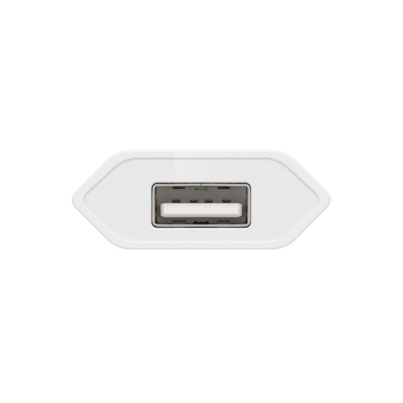 Goobay USB-A Oplader - 1A/5W - Hvid