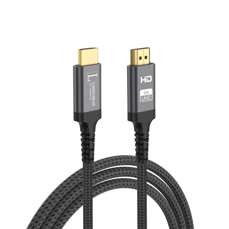 LindeCables - 2 meter - Grå