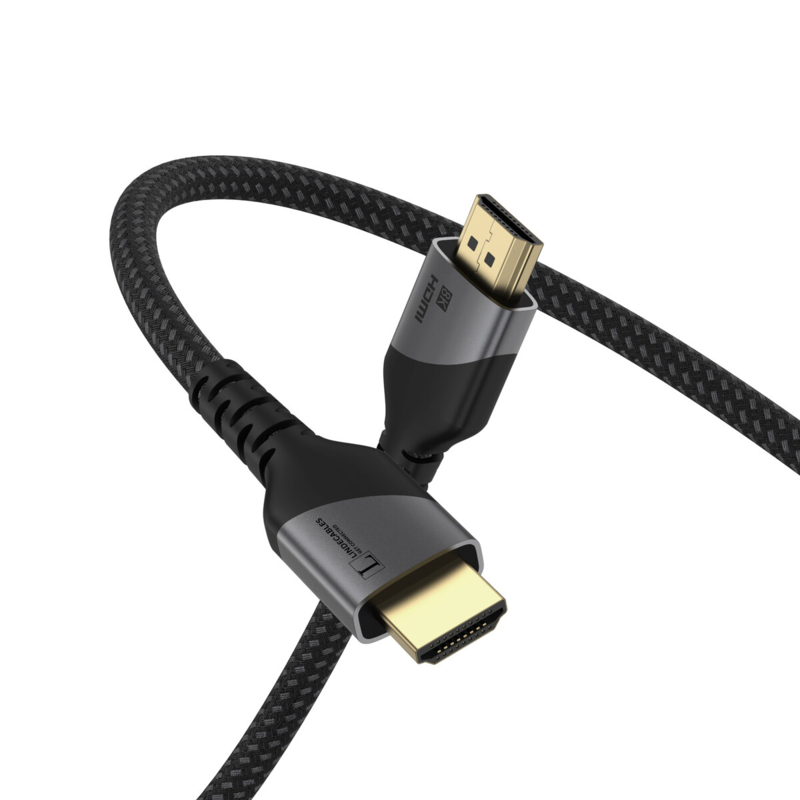 LindeCables - 1 meter - Sort