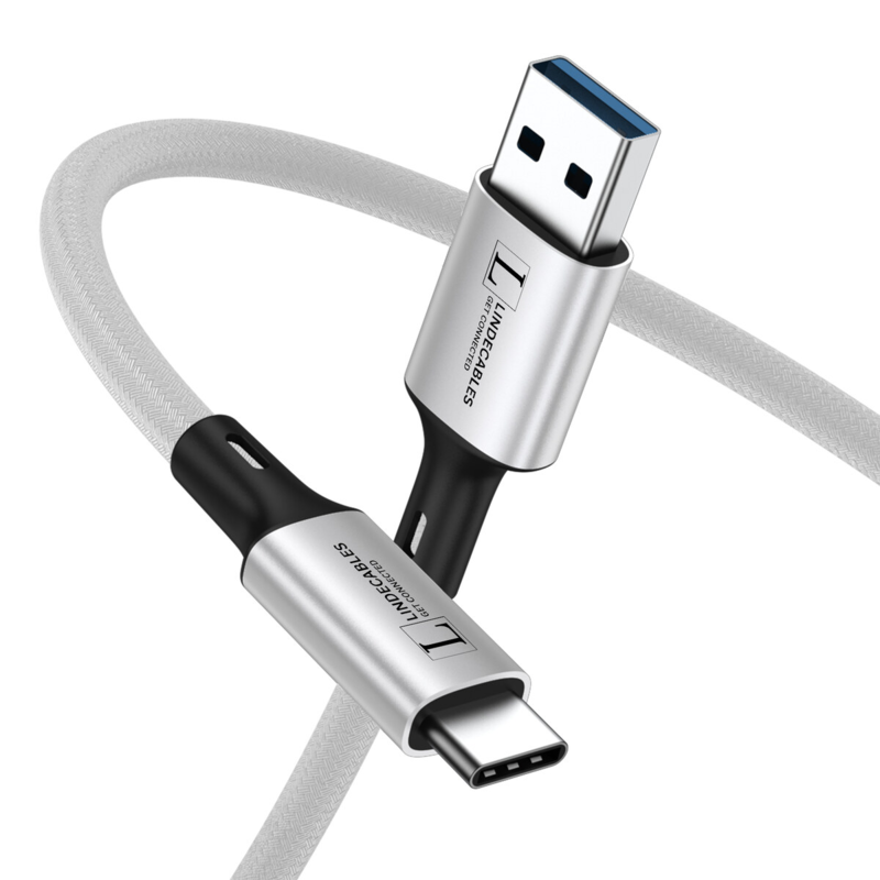 LindeCables - 0.25 m Hvid