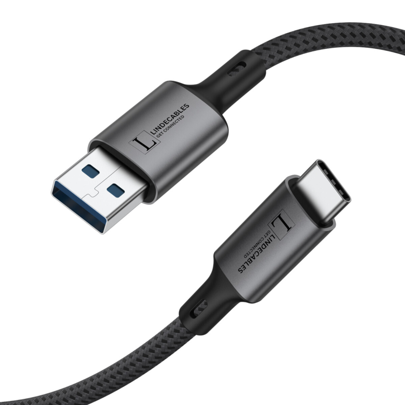 LindeCables - 0.25 m Grå