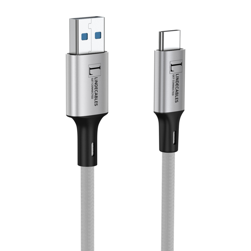 LindeCables - 0.25 m Hvid