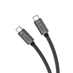 LindeCables - 1 meter - Grå