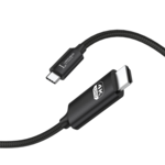 LindeCables - 3 meter - Sort