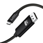 LindeCables -  1 meter - Sort