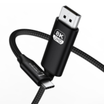 LindeCables - 1 meter - Sort