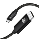 LindeCables - 1 meter - Sort